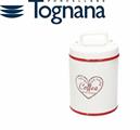 BARATTOLO CAFFE' IN CERAMICA CON COPERCHIO LOVE JAR 17CM