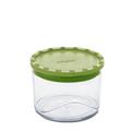 BARATTOLO COROLLA SMALL 0,4LT 10,5X10,5X11,2H CM VERDE PALLI