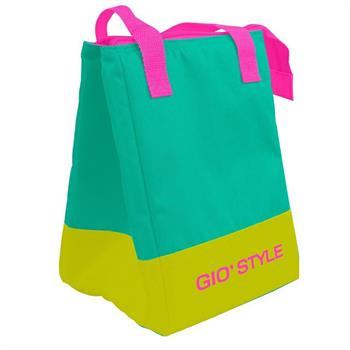 BORSA TERMICA LUNCH BAG BEACH FLUO 5 LT COLORI ASS