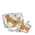 TAGLIERE POLIPROPILENE SET 2 PZ CON COLTELLO