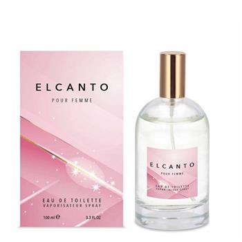 EAU DE TOILETTE DONNA 100 ML ELCANTO