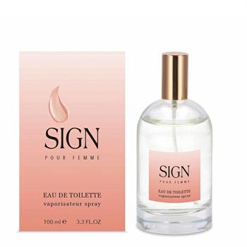 EAU DE TOILETTE DONNA 100 ML SIGN
