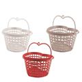 CESTINO CUORE CHIC PER PINZE BUCATO COLORI ASS
