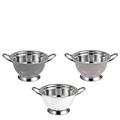 COLAPASTA 2 MANICI INOX CHIC 24 CM COLORI ASS