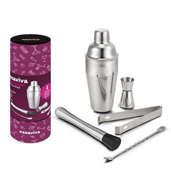 SET DRINKING COCKTAIL SHAKER DOSATORE PESTELLO PINZA CUCCHIA