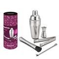 SET DRINKING COCKTAIL SHAKER DOSATORE PESTELLO PINZA CUCCHIA