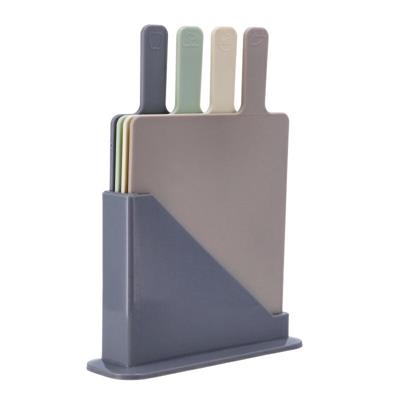TAGLIERE RETTANGOLARE IN PLASTICA 23 X 33 CM SET 4 PZ