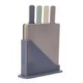 TAGLIERE RETTANGOLARE IN PLASTICA 23 X 33 CM SET 4 PZ