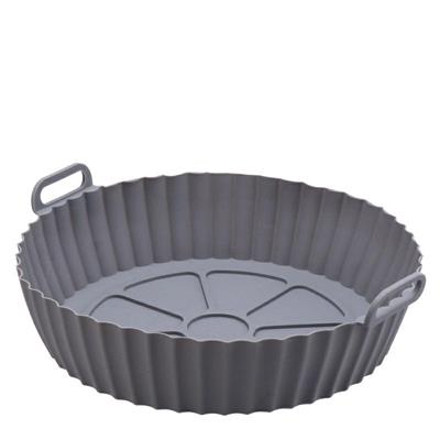 CESTELLO TONDO IN SILICONE D. 20,5 X H6,5 CM