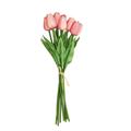 FIORE BOUQUET TULIPANI REAL TOUCH 9 FIORI 36 CM ASS