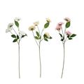 FIORE CAMELIA 4 FIORI 74 CM 3 COLORI ASS
