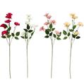 FIORE PEONIA 6 FIORI 78 CM 4 COLORI ASS