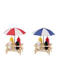 SET MENAGE SALSE/SALE/PEPE 19 X 17 X H11 CM 2 ASS