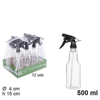 SPRUZZINO IN PLASTICA 500 ML