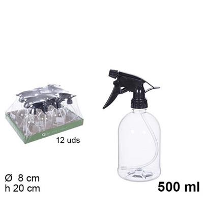 SPRUZZINO IN PLASTICA 500 ML