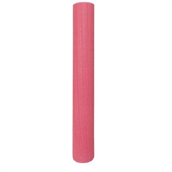 ROTOLO RETE FITTA 530 MM X 9 MT COLORE ROSA