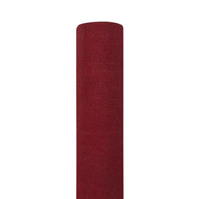 ROTOLO COTONE 510 MM X 9 MT COLORE BORDEAUX