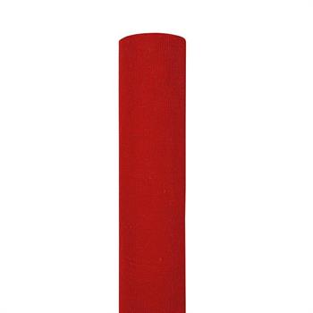 ROTOLO COTONE 510 MM X 9 MT COLORE ROSSO