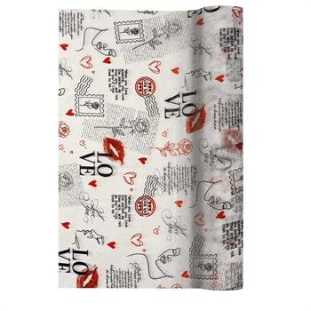 ROTOLO DECOFIBRA KISS 510 X 9 MT COLORE BIANCO