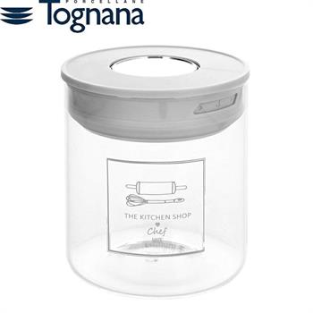 BARATTOLO ERMETICO 750 CC 11 X 13 CM THE KITCHEN SHOP BIANCO