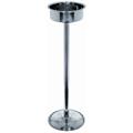 COLONNA PORTA SECCHIELLO INOX 20,5 CM