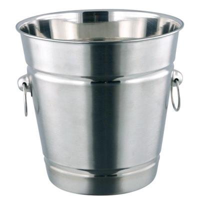 SECCHIELLO CHAMPAGNE C/ANELLI D. 20 INOX ILSA