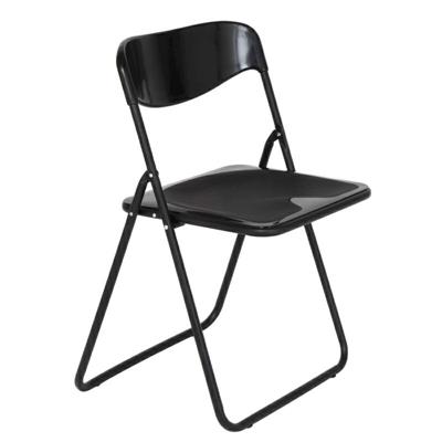 SEDIA PIEGHEVOLE POKER COLORE NERO