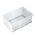 BACINELLA CASSETTA SERVICE PIENA 60 X 40 X 32 CM NEUTRO