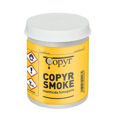 INSETTICIDA FUMOGENO PROFESSIONALE COPYR SMOKE 30 GR