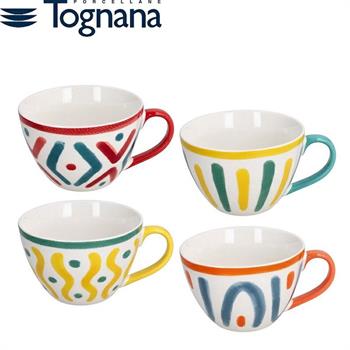 TAZZA COLAZIONE SENZA PIATTINO 530 CC IRIS VIETRI ASS