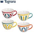 TAZZA COLAZIONE SENZA PIATTINO 530 CC IRIS VIETRI ASS