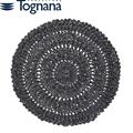 TOVAGLIETTA PLACEMAT PEGGY NERO D. 38 CM