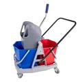 CARRELLO JACK 34 LT 2 SECCHI + STRIZZATORE