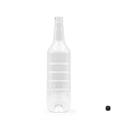 BOTTIGLIA PET 1LT BORDOLESE CON TAPPO VITE NERO