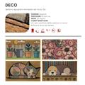 ZERBINO DECO 40 X 70 CM DECORI ASS