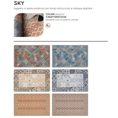 TAPPETO SKY 50 X 120 CM
