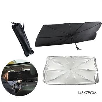 PARASOLE PIEGHEVOLE PER AUTO 145 X 79 CM