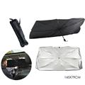 PARASOLE PIEGHEVOLE PER AUTO 145 X 79 CM
