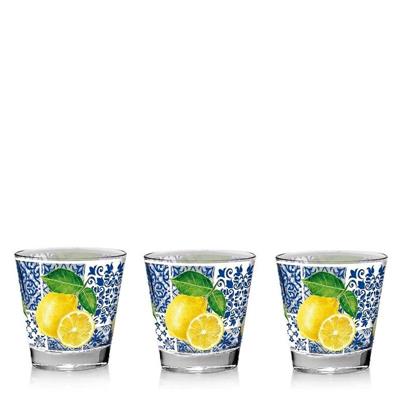 BICCHIERE ACQUA NADIA 250 CC CONF. 3 PZ SALERNO
