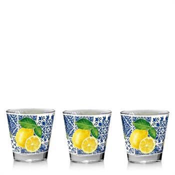 BICCHIERE ACQUA NADIA 250 CC CONF. 3 PZ SALERNO