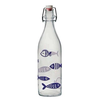 BOTTIGLIA LORY CON TAPPO 1 LT PLAGE BLUE