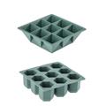 FORMA GHIACCIO 9 CUBETTI 16 X 16 X H5 CM 2 MODELLI ASS