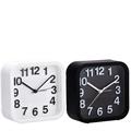 OROLOGIO SVEGLIA IN PLASTICA 13 X 5 X H 13 CM 2 COLORI ASS