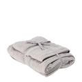 ASCIUGAMANO WIDA SET 2 PZ 40 X 55 / 55 X 100 CM GRIGIO