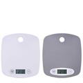 BILANCIA CUCINA 5 KG 19 X 17 X H 2 CM 2 COLORI ASS