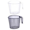 CARAFFA GRADUATA LESLIE IN PLASTICA 1,5 LT 2 COLORI ASS