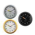 OROLOGIO DA PARETE IN PLASTICA D. 29,5 CM 3 COLORI ASS