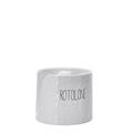 PORTAROTOLO CERAMICA D. 14 X 5 X H 12 CM