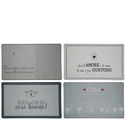 TAPPETO ANTISCIVOLO 45 X 75 CM 4 DECORI ASS