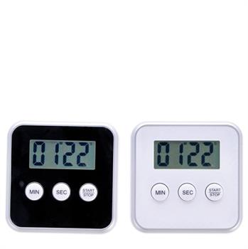 TIMER CUCINA DIGITALE 8 X 2 X H 8 CM 2 COLORI ASS